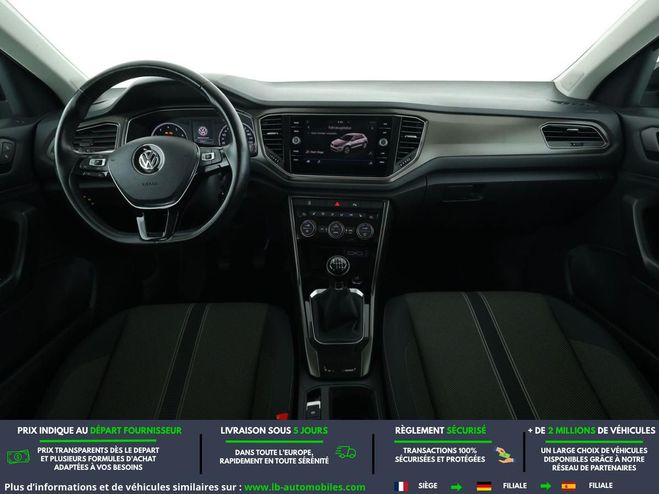 Volkswagen T Roc 1.5 TSI 150 EVO Start/Stop BVM Noir de 2018