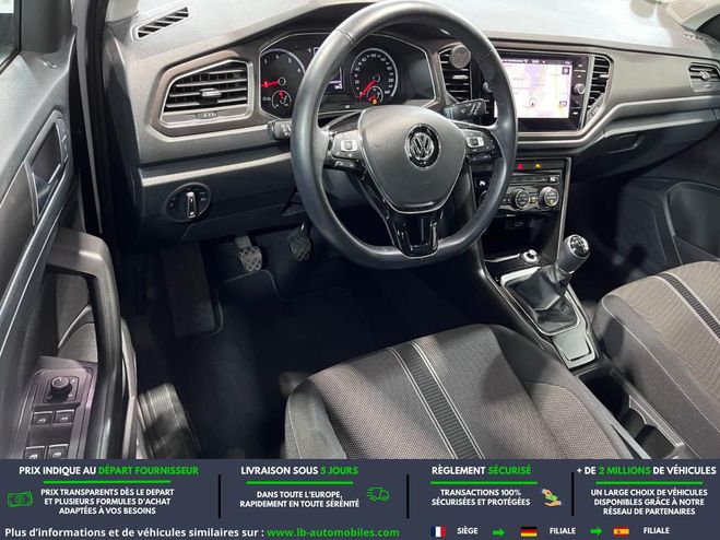 Volkswagen T Roc 1.5 TSI 150 EVO Start/Stop BVM Argent� M�tallique de 2018