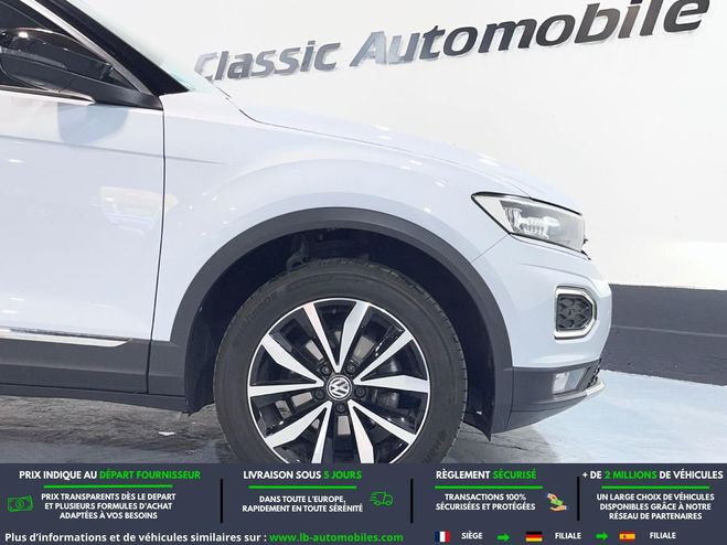 Volkswagen T Roc 1.5 TSI 150 EVO Start/Stop BVM Argent� M�tallique de 2018