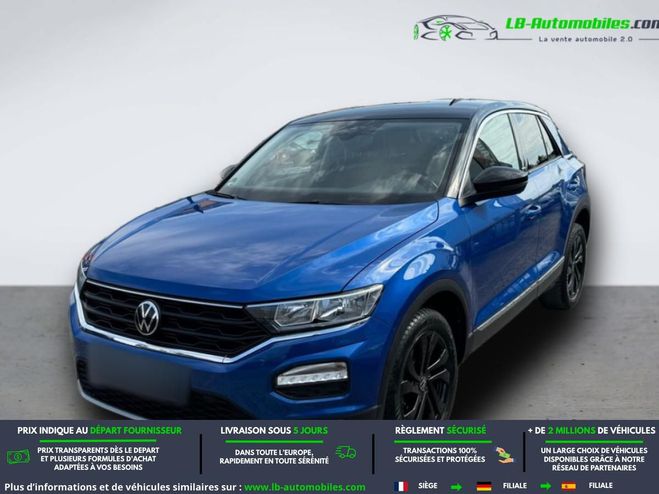 Volkswagen T Roc 1.5 TSI 150 EVO Start/Stop BVA Bleu M�tallique de 2021
