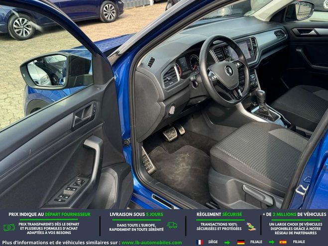 Volkswagen T Roc 1.5 TSI 150 EVO Start/Stop BVA Bleu M�tallique de 2021