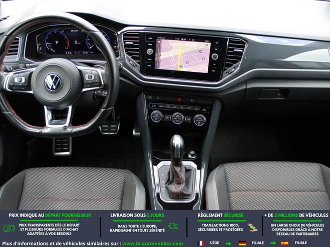 Volkswagen T Roc 1.5 TSI 150 EVO Start/Stop BVA Rouge de 2020