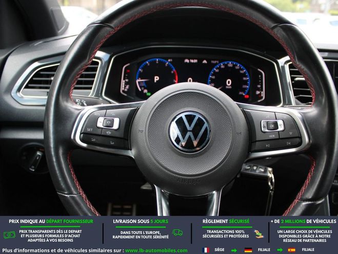 Volkswagen T Roc 1.5 TSI 150 EVO Start/Stop BVA Rouge de 2020