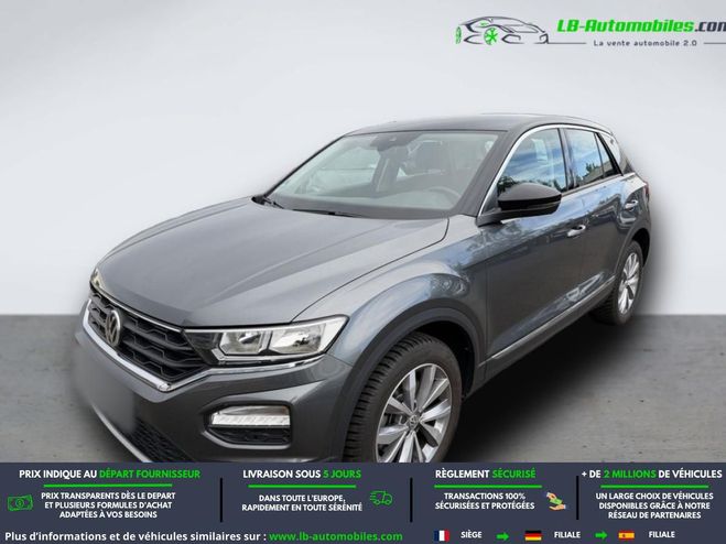 Volkswagen T Roc 2.0 TDI 150 Start/Stop BVM Gris M�tallique de 2019
