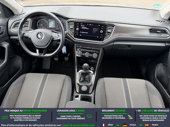 Volkswagen T Roc 2.0 TDI 150 Start/Stop BVM Gris M�tallique de 2019