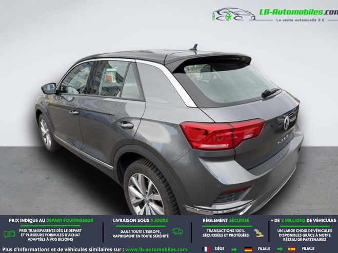 Volkswagen T Roc 2.0 TDI 150 Start/Stop BVM Gris M�tallique de 2019