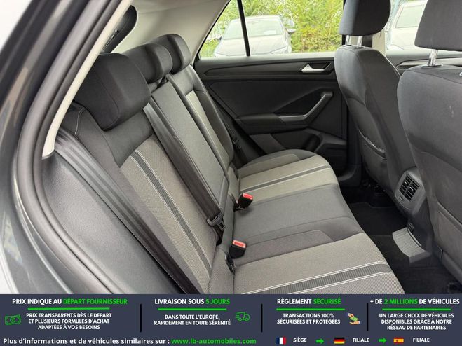 Volkswagen T Roc 2.0 TDI 150 Start/Stop BVM Gris M�tallique de 2019