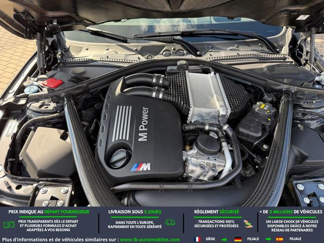 BMW M4 GTS 500 ch M BVA Gris M�tallique de 2016