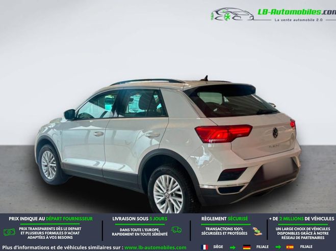 Volkswagen T Roc 1.0 TSI 110 Start/Stop BVM Blanc de 2021