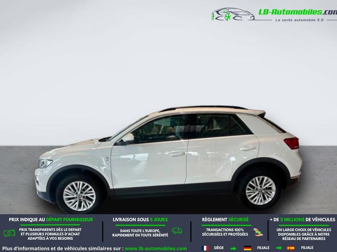 Volkswagen T Roc 1.0 TSI 110 Start/Stop BVM Blanc de 2021