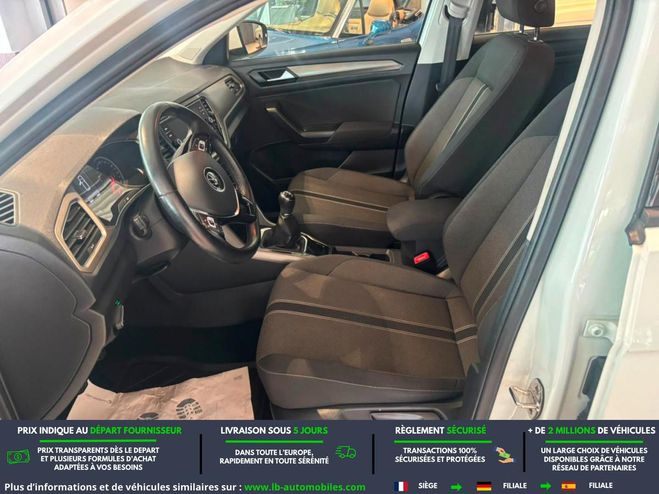 Volkswagen T Roc 1.0 TSI 110 Start/Stop BVM Blanc de 2021