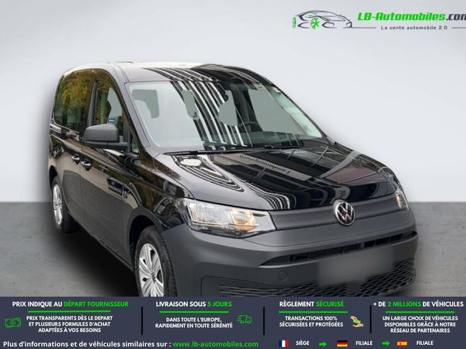 Volkswagen Caddy 2.0 TDI 75 BVM Noir de 2021