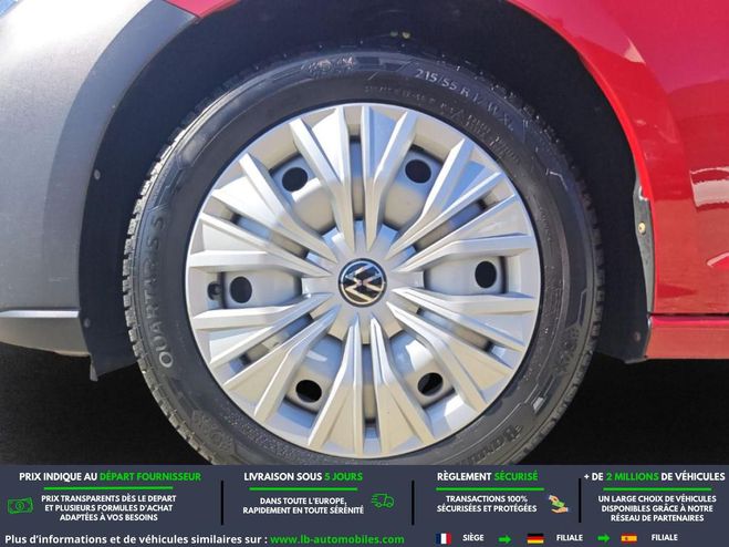 Volkswagen Caddy 2.0 TDI 102 BVM Rouge de 2021