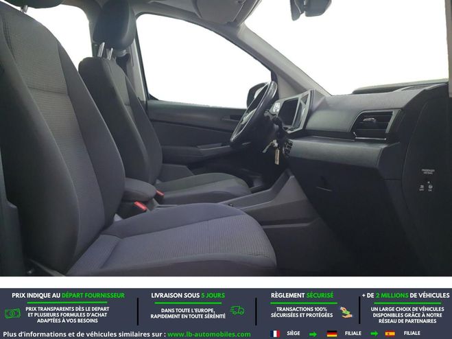 Volkswagen Caddy 2.0 TDI 122 BVA Gris M�tallique de 2021