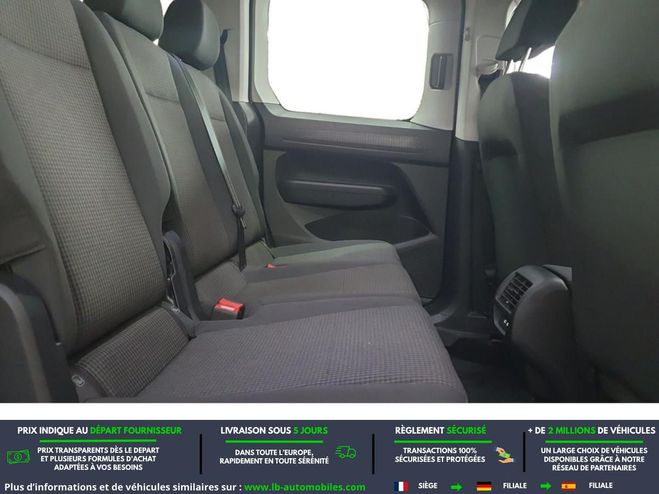 Volkswagen Caddy 2.0 TDI 122 BVA Gris M�tallique de 2021