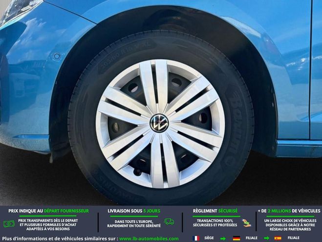 Volkswagen Caddy 2.0 TDI 122 BVA Bleu M�tallique de 2021