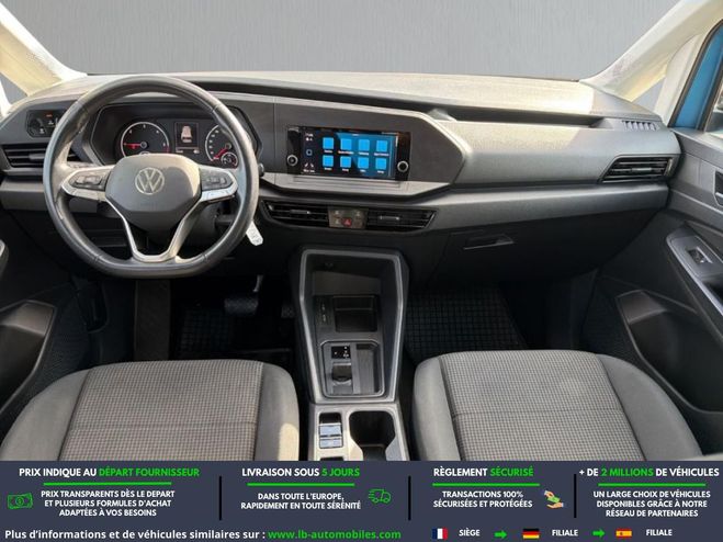 Volkswagen Caddy 2.0 TDI 122 BVA Bleu M�tallique de 2021