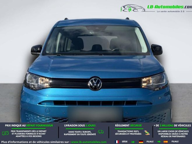 Volkswagen Caddy 2.0 TDI 122 BVA Bleu M�tallique de 2021