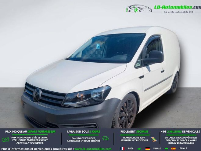 Volkswagen Caddy 2.0 TDI 102 BVM Blanc de 2019