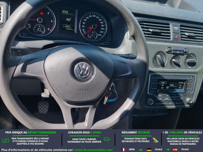 Volkswagen Caddy 2.0 TDI 102 BVM Blanc de 2019