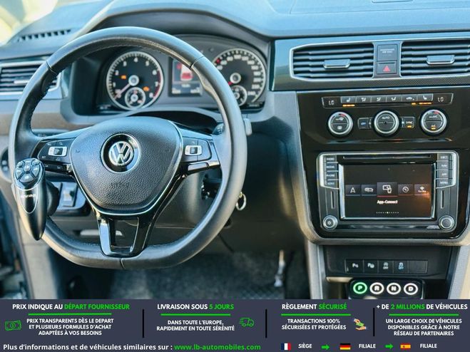 Volkswagen Caddy 1.4 TSI 130 BVA Gris M�tallique de 2020