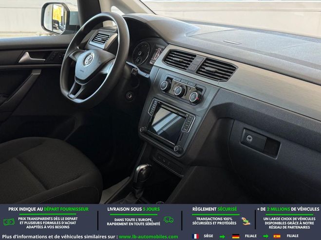 Volkswagen Caddy 1.4 TSI 130 BVA Argent� M�tallique de 2019