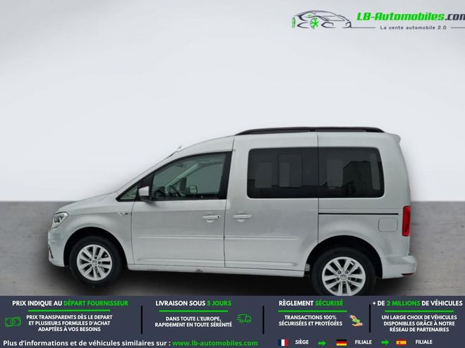 Volkswagen Caddy 2.0 TDI 102 BVM Argent� M�tallique de 2021