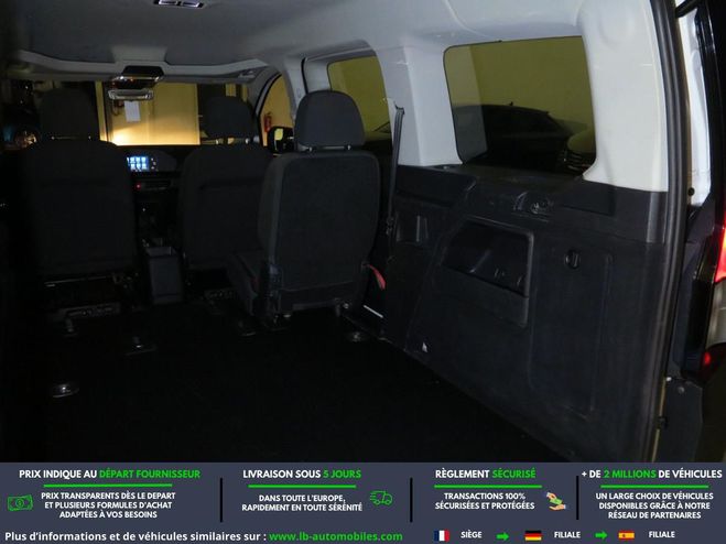 Volkswagen Caddy 2.0 TDI 102 BVM Blanc de 2021