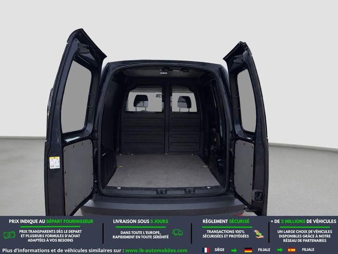 Volkswagen Caddy 2.0 TDI 102 BVM Bleu M�tallique de 2020