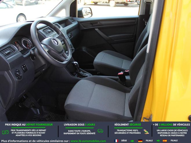 Volkswagen Caddy 2.0 TDI 150 BVA Jaune de 2020