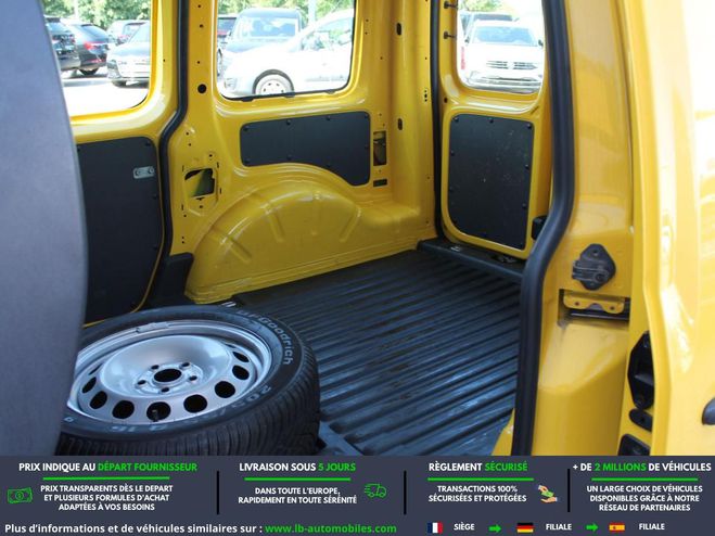 Volkswagen Caddy 2.0 TDI 150 BVA Jaune de 2020