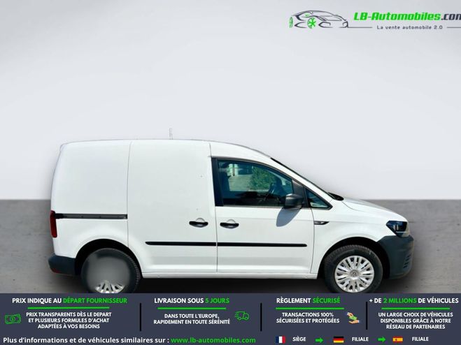 Volkswagen Caddy 2.0 TDI 102 BVA Blanc de 2020