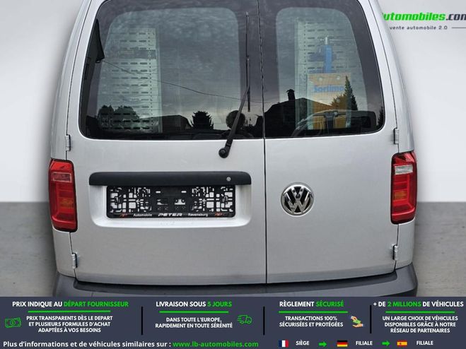 Volkswagen Caddy 1.4 TSI 130 BVA Argent� M�tallique de 2020
