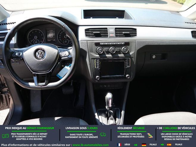 Volkswagen Caddy 1.4 TSI 125 BVA Beige M�tallique de 2017