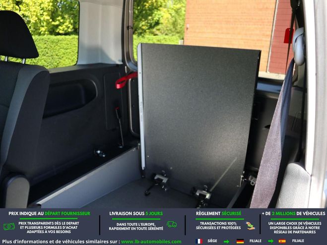 Volkswagen Caddy 1.4 TSI 125 BVA Beige M�tallique de 2017