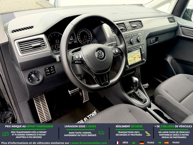Volkswagen Caddy 1.4 TSI 130 BVA Gris M�tallique de 2020