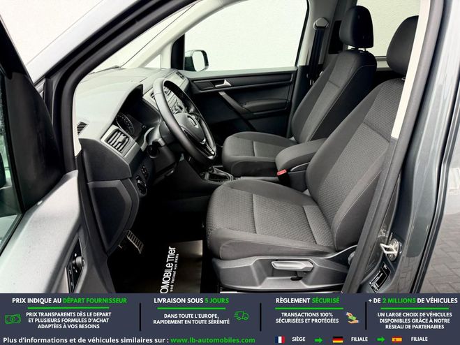 Volkswagen Caddy 1.4 TSI 130 BVA Gris M�tallique de 2020