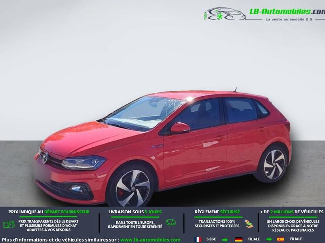 Volkswagen Polo 2.0 TSI 200 S&S BVA Rouge M�tallique de 2020