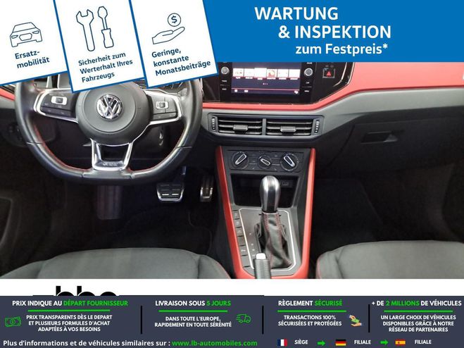 Volkswagen Polo 2.0 TSI 200 S&S BVA Rouge M�tallique de 2020