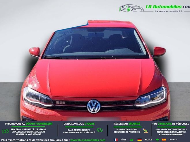 Volkswagen Polo 2.0 TSI 200 S&S BVA Rouge M�tallique de 2020