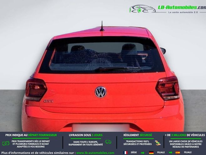 Volkswagen Polo 2.0 TSI 200 S&S BVA Rouge M�tallique de 2020