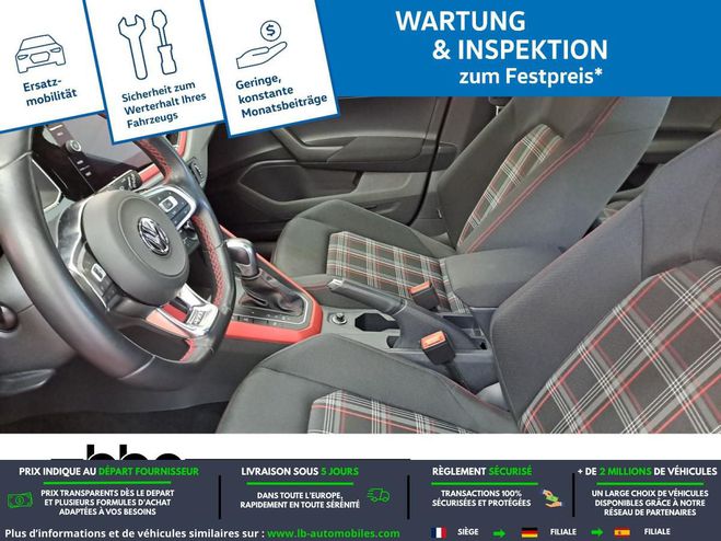 Volkswagen Polo 2.0 TSI 200 S&S BVA Rouge M�tallique de 2020