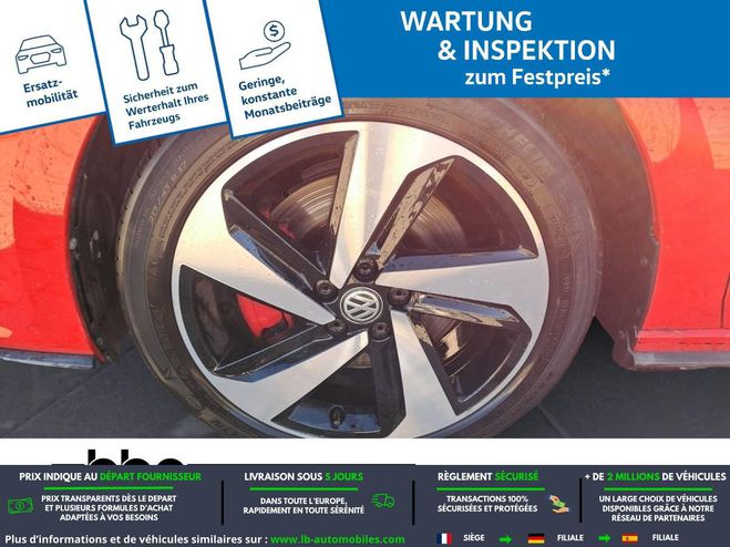 Volkswagen Polo 2.0 TSI 200 S&S BVA Rouge M�tallique de 2020
