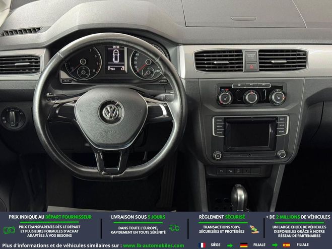 Volkswagen Caddy 1.4 TSI 125 BVA Bleu M�tallique de 2018