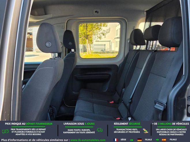 Volkswagen Caddy 1.4 TSI 130 BVM Beige M�tallique de 2019