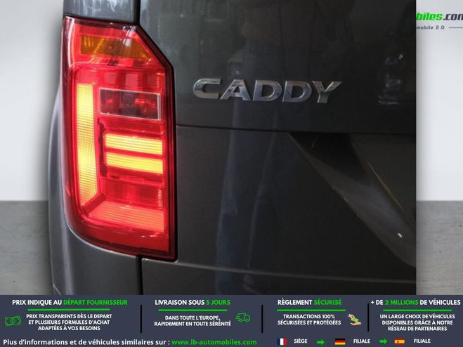 Volkswagen Caddy 1.4 TSI 130 BVM Gris M�tallique de 2018