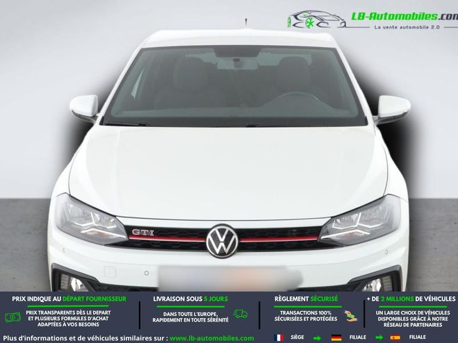Volkswagen Polo 2.0 TSI 200 S&S BVA Blanc de 2020