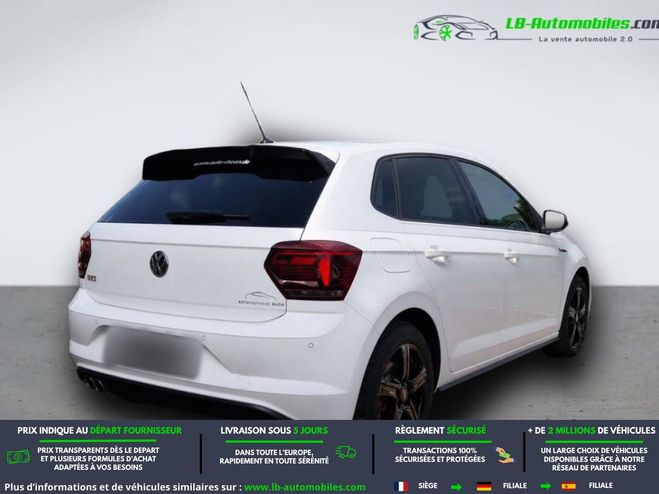 Volkswagen Polo 2.0 TSI 200 S&S BVA Blanc de 2020