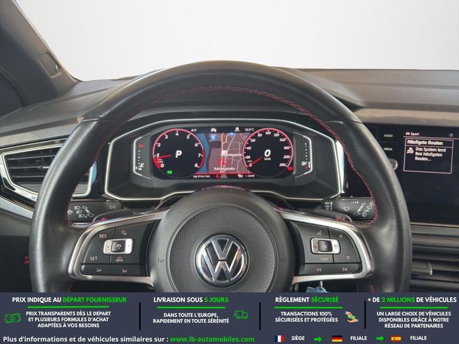 Volkswagen Polo 2.0 TSI 200 S&S BVA Bleu M�tallique de 2020