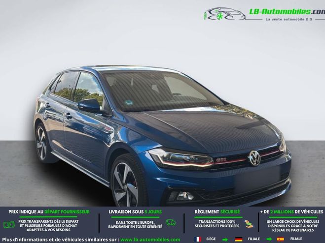Volkswagen Polo 2.0 TSI 200 S&S BVA Bleu M�tallique de 2020